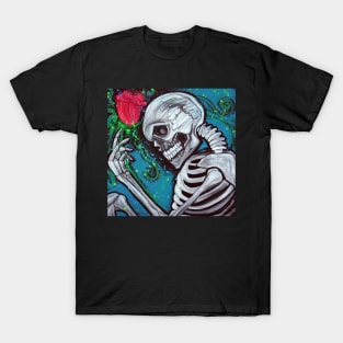 Skeleton Rose T-Shirt